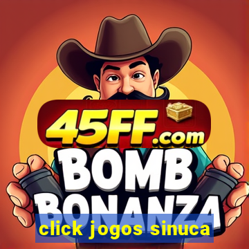 click jogos sinuca
